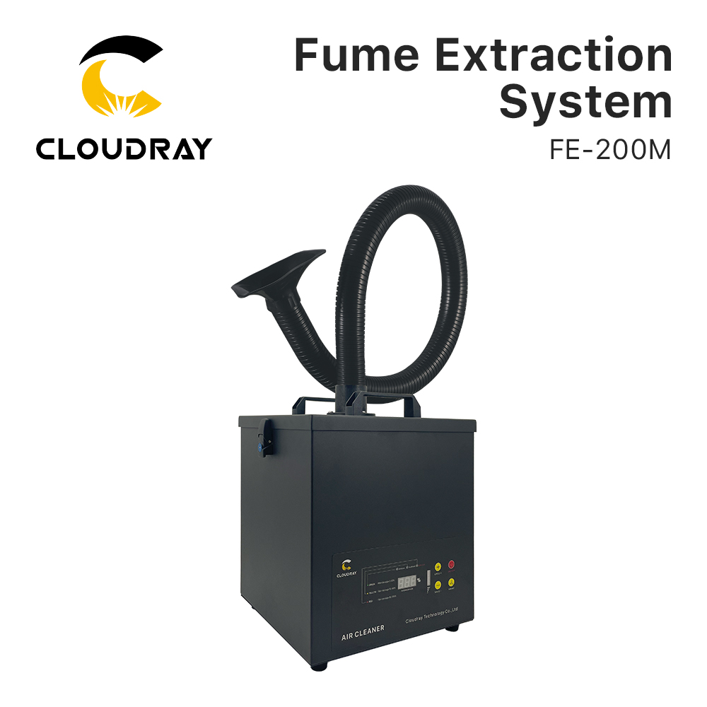 ระบบดูดควัน Cloudray รุ่น FE-2 - Laser Marking Machine บทวิจารณ์และราคา