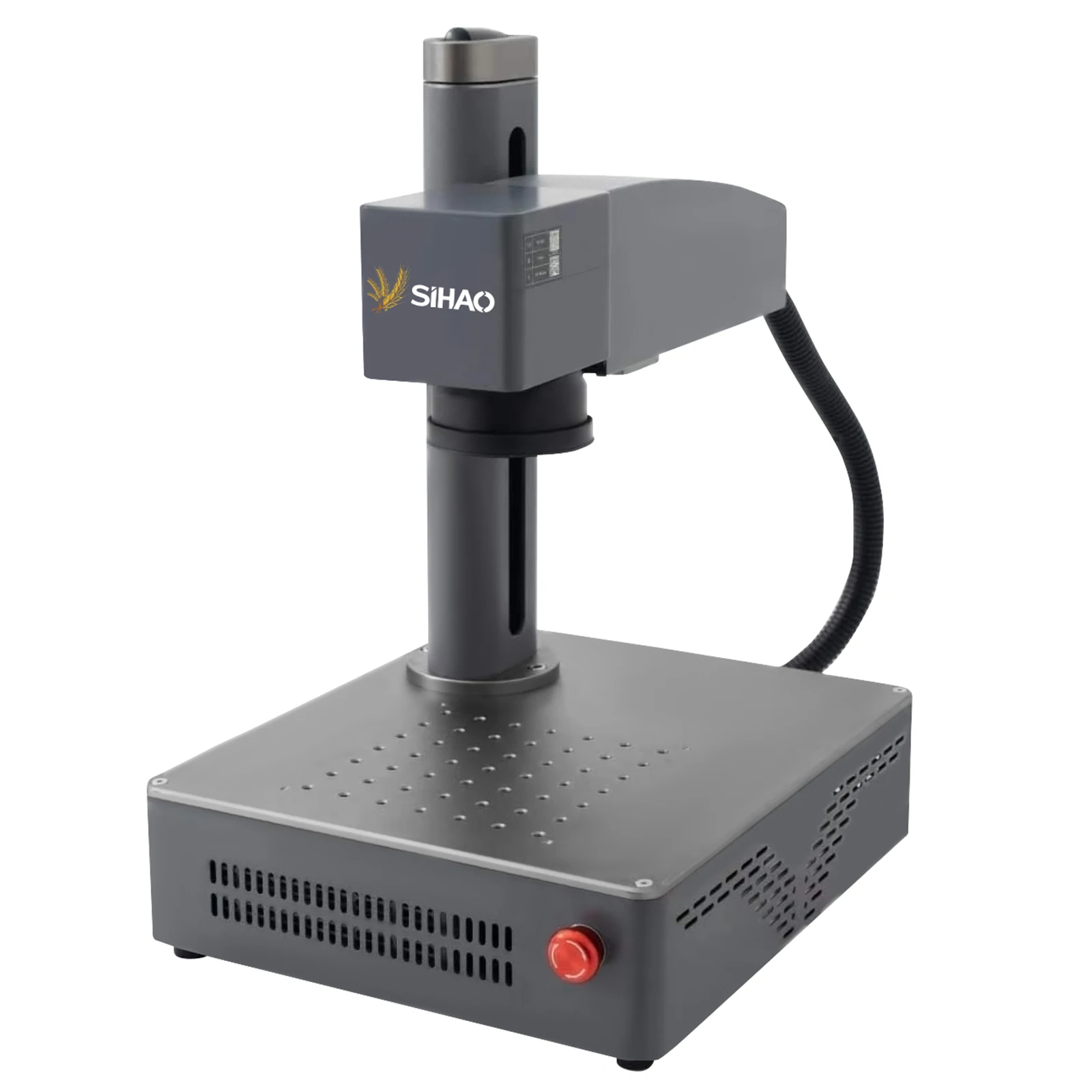 เครื่องเลเซอร์ไฟเบอร์ SIHAO กำ - Industrial Laser Engraving Machine For Metal บทวิจารณ์และราคา